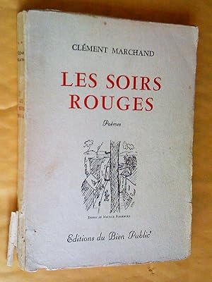 Les soirs rouges. Poèmes