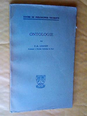 Ontologie