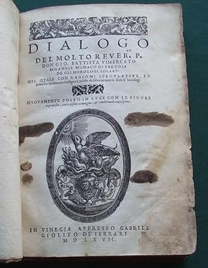 Dialogo degli Horologi Solari