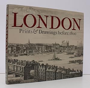 Seller image for London Prints and Drawings before 1800. The Gough Collection, Bodleian Library, University of Oxford. NEAR FINE COPY IN UNCLIPPED DUSTWRAPPER for sale by Island Books