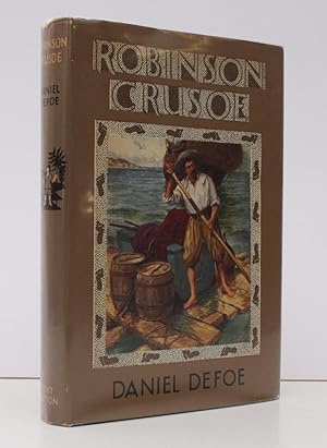 Robinson Crusoe. With Colour Plates and Drawings in the text by J. Ayton Symington. NEAR FINE COP...