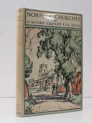 Seller image for Norfolk Churches. BRIGHT, CLEAN COPY OF THE ORIGINAL EDITION for sale by Island Books