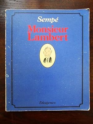 Seller image for Monsieur Lambert oder Wie einem das Leben so mitspielt for sale by Rudi Euchler Buchhandlung & Antiquariat