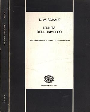 Seller image for L'unit dell'Universo for sale by iolibrocarmine