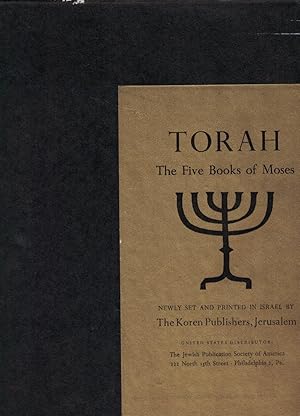 Torah: The Five Books of Moses [The Holy Scriptures]