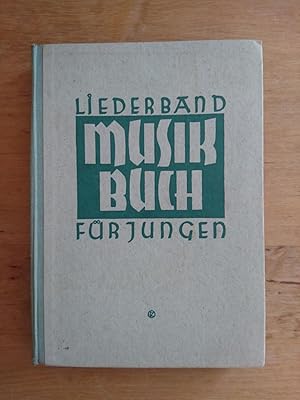 Seller image for Liederband fr Jungen - Klasse 1 - 8 for sale by Antiquariat Birgit Gerl