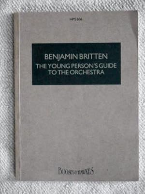 Seller image for The Young Person`s Guide to the Orchestra. Opus 34. Variations and Fugue on a Theme of Percell. Hawkes Pocket Scores for sale by Verlag + Antiquariat Nikolai Lwenkamp