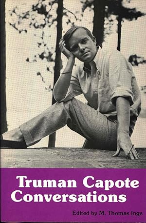 Seller image for TRUMAN CAPOTE: CONVERSATIONS for sale by Charles Agvent,   est. 1987,  ABAA, ILAB