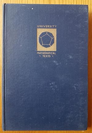 Seller image for Special Functions of Mathematical Physics and Chemistry (University Mathematical Texts) for sale by Oakleigh