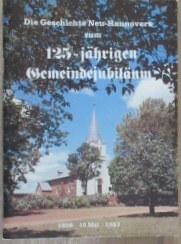 Die Geschichte Neu-Hannovers Zum 125 Jahrigen Gemeindejubilaum