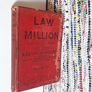 Seller image for Law for the Million, Fifth Edition for sale by East Kent Academic