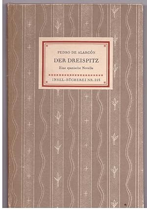 Seller image for Der Dreispitz. ine spanische Novelle for sale by Bcherpanorama Zwickau- Planitz