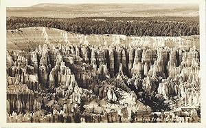 Bryce Canyon from Bryce Pt. [Real Photo Postcard]
