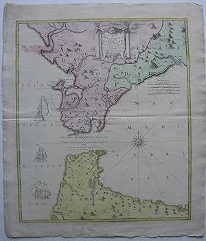 "Carte nouvelle de L`Isle de Cadix & du Detroit de Gibraltar".