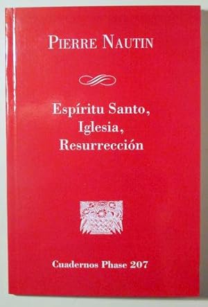 Immagine del venditore per ESPRITU SANTO, IGLESIA, RESURRECCIN - Barcelona 2012 venduto da Llibres del Mirall