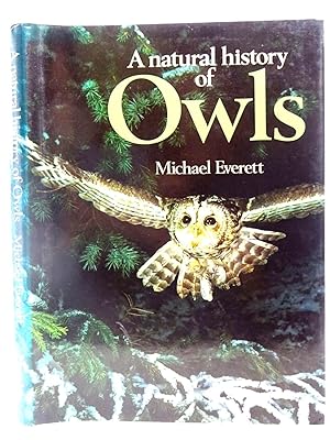 Seller image for A NATURAL HISTORY OF OWLS for sale by Stella & Rose's Books, PBFA