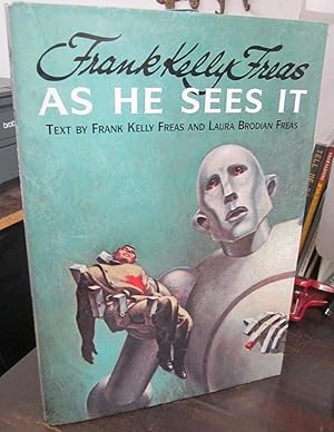 Immagine del venditore per Frank Kelly Freas: As He Sees It [Signed Facs. Cover Laid in] venduto da Atlantic Bookshop