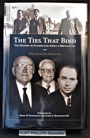 The Ties That Bind The History of Sutherland Asbill & Brennan LLP