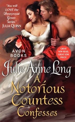 Seller image for A Notorious Countess Confesses: Pennyroyal Green Series by Long, Julie Anne [Mass Market Paperback ] for sale by booksXpress