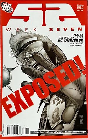 Image du vendeur pour 52 WEEKS Seven (7) June 2006 (VF) 1st. Kate Kane (Batwoman) mis en vente par OUTSIDER ENTERPRISES