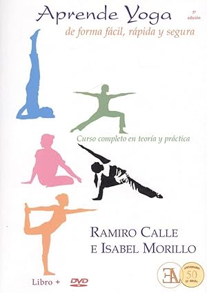 Imagen del vendedor de Aprende yoga de forma fcil. rpida y segura de forma facil, rapida y segura a la venta por Imosver