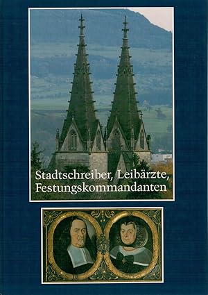 Bild des Verkufers fr Stadtschreiber, Leib?rzte, Festungskommandanten - Altw?rttembergische Ehrbarkeit in den Epitaphen der Oberhofenkirche G?ppingen zum Verkauf von Antiquariat Hans Wger