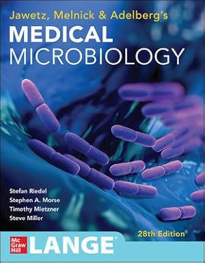 Immagine del venditore per Jawetz, Melnick, & Adelberg's Medical Microbiology venduto da GreatBookPrices