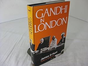 Seller image for GANDHI IN LONDON.; Preface by Stephen Hay for sale by Frey Fine Books