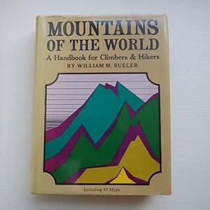 Seller image for Mountains of the World - A Handbook for Walkers & Hikers for sale by Creaking Shelves Books