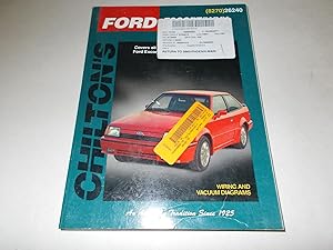 Seller image for Chilton's Ford Escort/ Lynx 1981-90 Repair Manual for sale by Paradise Found Books