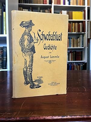 Seller image for Schwobabluat. Gedichte. for sale by Antiquariat Seibold