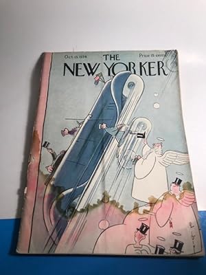 Seller image for NEW YORKER MAGAZINE (OCTOBER 13, 1934) for sale by Abound Book Company