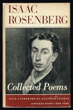 Immagine del venditore per The Collected Poems of Isaac Rosenberg venduto da Nighttown Books