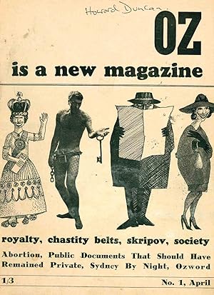 Oz. No. 1 (April 1963) through No. 41 (February 1969) (all published)