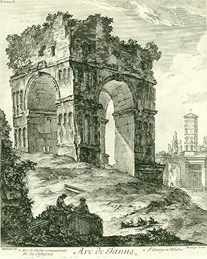 Image du vendeur pour Les Plus Beaux Monuments de Rome Ancienne ou, Recuel des Plus Beaux Morceaux de l'Antiquit Romaine Qui Existent Encore. Dessins par Monsieur Barbault Peintre Ancien Pensionnaire du Roy a Rome, et Gravs en 128 Planches avec Leur Explication mis en vente par Bernett Rare Books