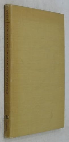 Image du vendeur pour Law and Conditions of Freedom in the Nineteenth Century United States mis en vente par Powell's Bookstores Chicago, ABAA