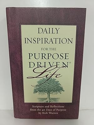 Image du vendeur pour Daily Inspiration for the Purpose-driven Life mis en vente par Fleur Fine Books