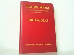Protagoras. Platon Werke Übersetzung und Kommentar Band VI / 2.