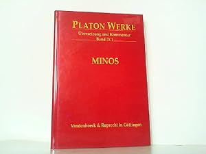 Bild des Verkufers fr Minos. Platon Werke bersetzung und Kommentar Band IX / 1. zum Verkauf von Antiquariat Ehbrecht - Preis inkl. MwSt.