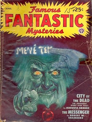 Seller image for Famous Fantastic Mysteries: April 1948 for sale by Ziesings