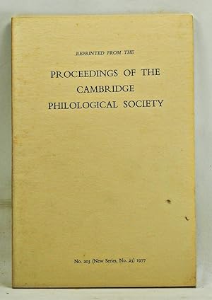 Image du vendeur pour Diodorus Cronus and Hellenistic Philosophy (reprinted from the Proceedings of the Cambridge Philological Society, No. 203 (New Series, No. 23)) mis en vente par Cat's Cradle Books