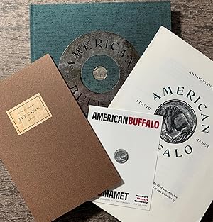 American Buffalo. With five wood engravings by Michael McCurdy. Accompanied by The Cabin, essay b...