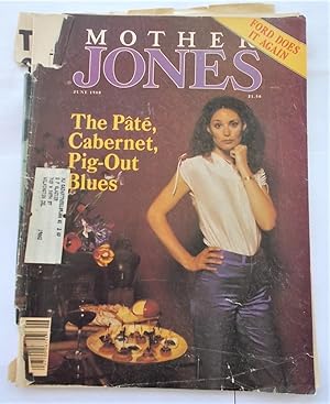 Seller image for Mother Jones Magazine (June 1980) for sale by Bloomsbury Books