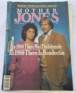 Seller image for Mother Jones Magazine (November 1980) for sale by Bloomsbury Books