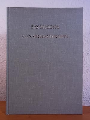 Seller image for Bayerische Kunstgeschichte. Altbayern und Bayerisch-Schwaben for sale by Antiquariat Weber