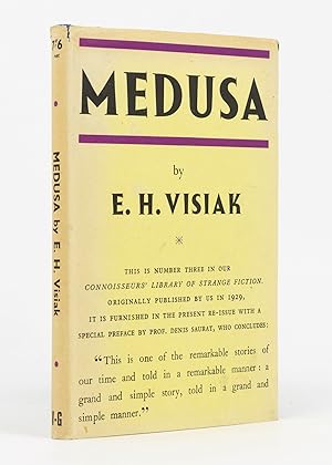 Image du vendeur pour Medusa. A Story of Mystery and Ecstasy and Strange Horror mis en vente par Michael Treloar Booksellers ANZAAB/ILAB