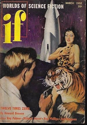 Imagen del vendedor de IF Worlds of Science Fiction: March, Mar. 1952 a la venta por Books from the Crypt