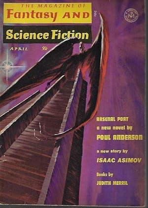 Immagine del venditore per The Magazine of FANTASY AND SCIENCE FICTION (F&SF): April, Apr. 1965 venduto da Books from the Crypt