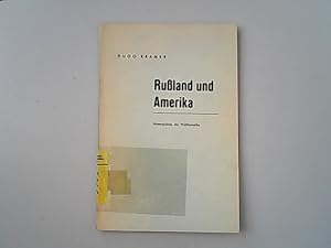 Imagen del vendedor de Russland und Amerika; Hintergrnde des Westkampfes. a la venta por Antiquariat Bookfarm