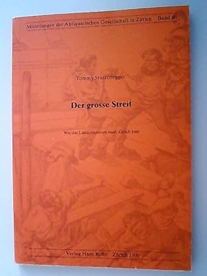 Imagen del vendedor de Der grosse Streit. Wie das Landesmuseum nach Zrich kam. a la venta por Antiquariat Bookfarm